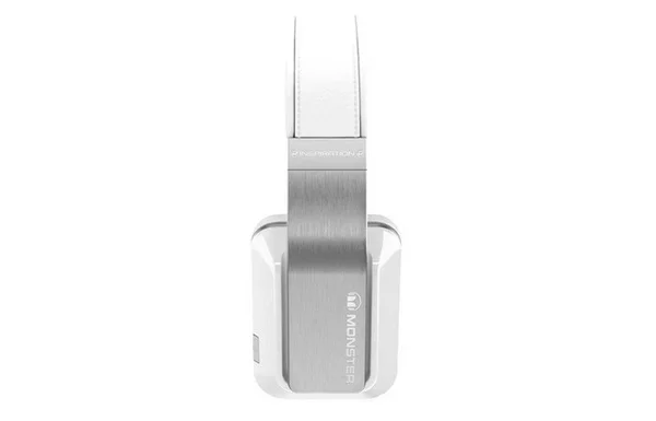 Monster Inspiration Active Noise Canceling Over-Ear Headphones - White