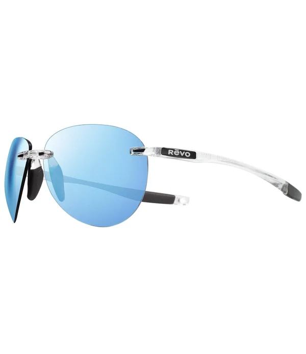 Revo Descend A Sunglasses - Crystal