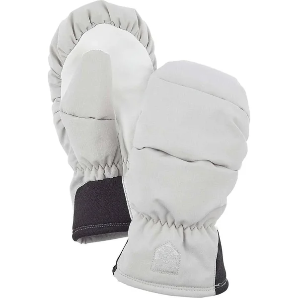 Hestra Juniors& Swisswool Merino Mitt 4 - Misty Grey