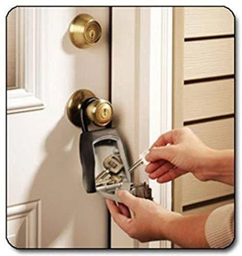 Master Lock 5400D Select Access Key Storage Box with Set-Your-Own Combination Lock, (2-Pack)