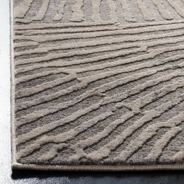 Safavieh Meadow Lena Modern Abstract Rug - 2&7x22 x 10& Runner - Taupe
