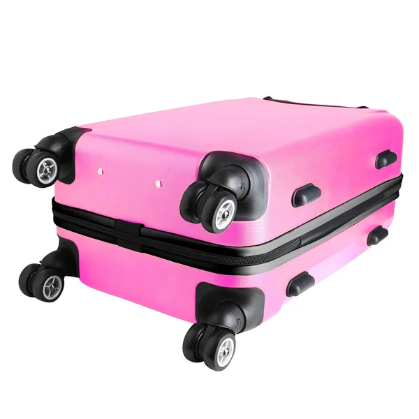 Denco Sports Luggage NCAA Hardside Spinner - 20x22 - Pink/San Diego State University