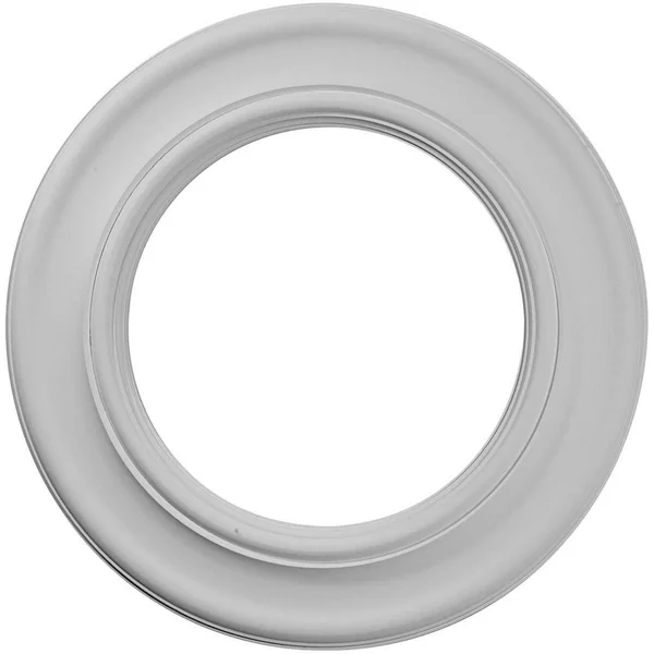 20 7/8x22OD x 12 7/8x22ID x 1x22P Holmdel Ceiling Medallion (Pale Gold)