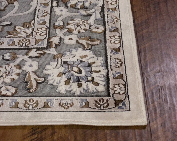 Kas Anna 8719 Kashia 2& x 3&7x22 Slate Grey Rug