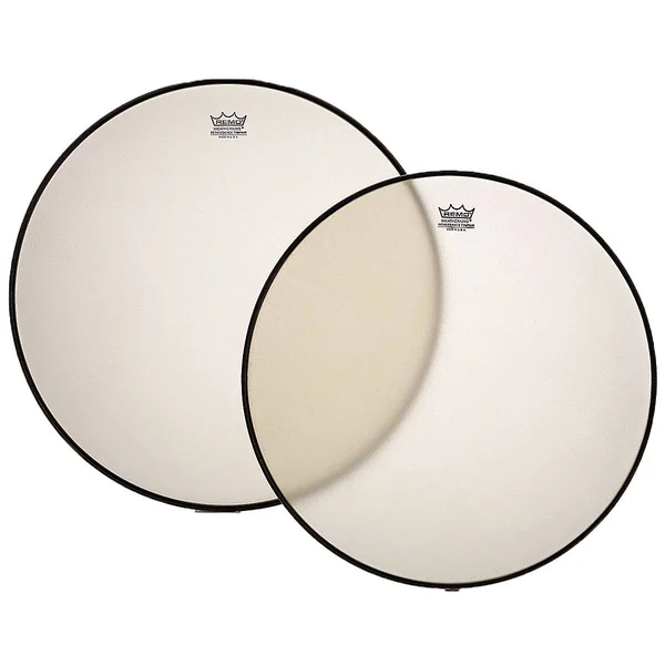 Remo Timpani - Renaissance, 31x22 Diameter, Aluminum Insert Ring, Hazy Film