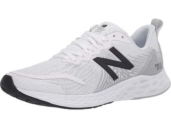 New Balance Women's Fresh Foam Tempo White 7 D - Running