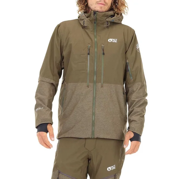 Picture Organic Goods Jacket 2019 - Large Green, Nylon