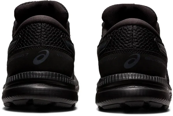 Asics Men's GEL-Contend 7 Running Shoes - Black