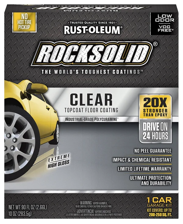 RockSolid Clear Top Coat 282829