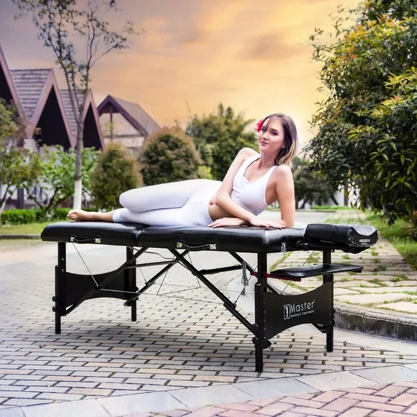 Master Massage Galaxy Portable Massage Table Package
