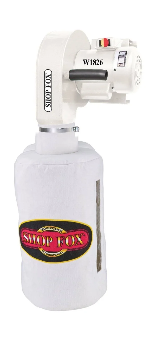 Shop Fox W1826 Wall Dust Collector