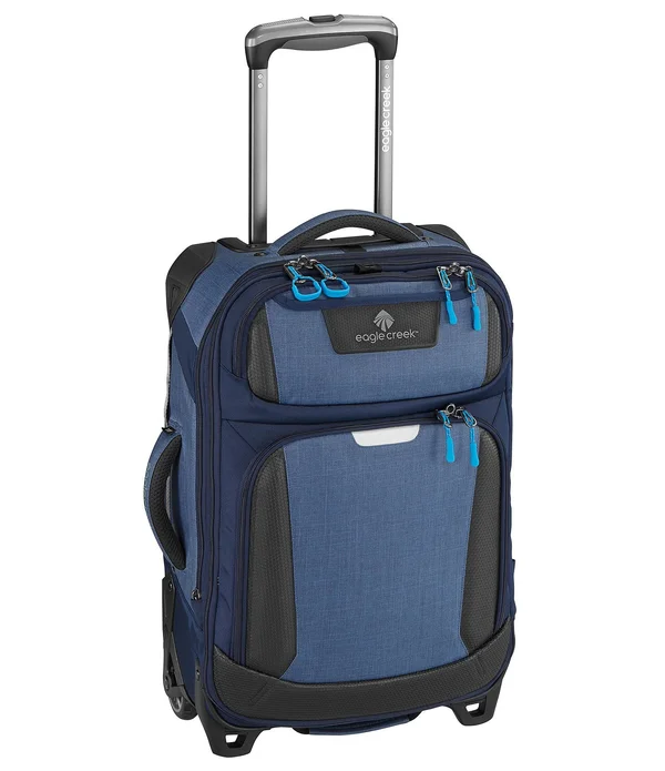 Eagle Creek, Slate Blue Tarmac Carry-On Suitcase