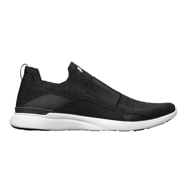 APL Men's Techloom Bliss Black/White Shoes in Size 11.5 - Athletic Propulsion Labs