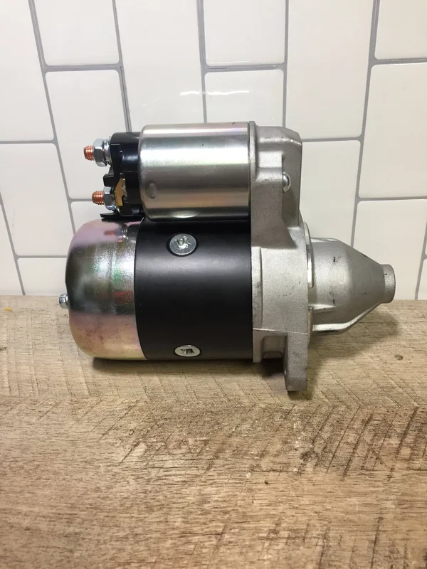 DB Electrical SMT0372 Starter for Ford Tractor 1210 3-58 Shibaura Diesel /New Holland 1210 GT65 Gt75 L255 Onan /Toro Reelmaster