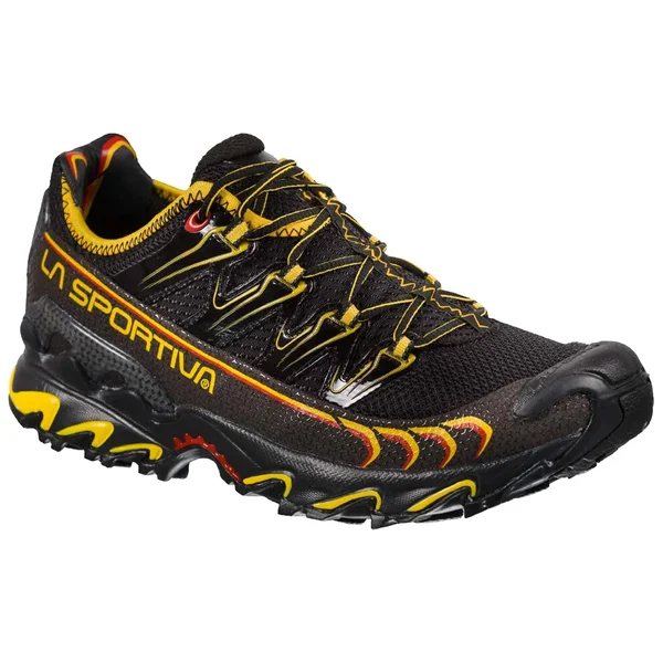 La Sportiva Men's Ultra Raptor - Black/Yellow - 41