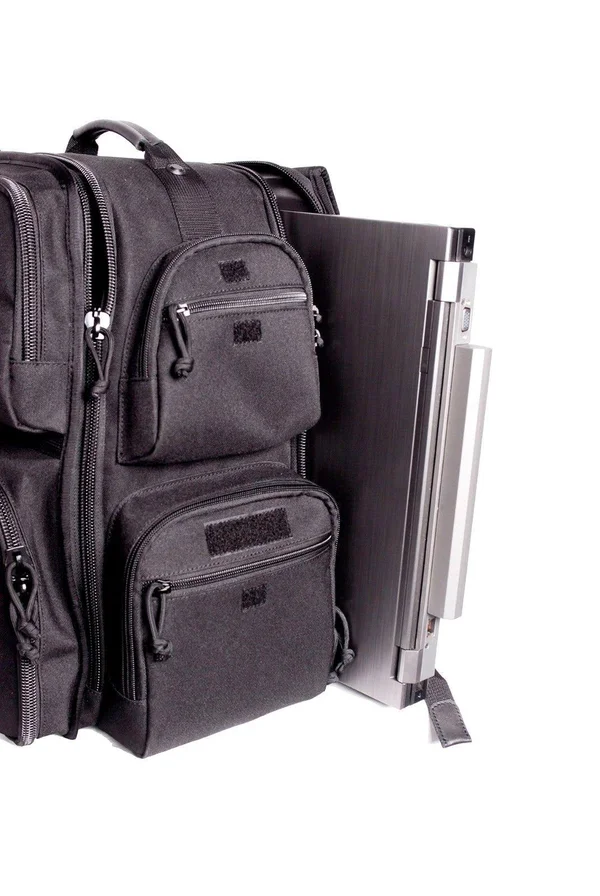 G Outdoors - Executive Backpack - with Cradle for 5 Handguns