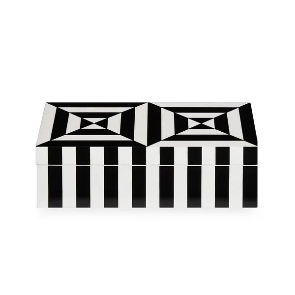 Jonathan Adler Small Op Art Box