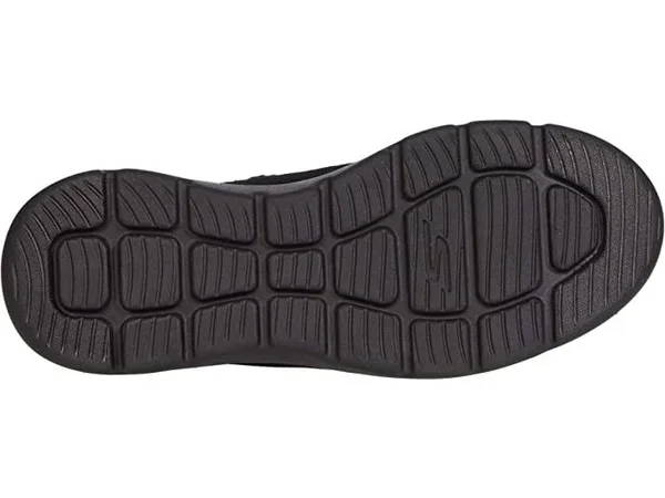 Skechers Women's on The Go Glacial Ultra - Timber Boots, Black/Gray, 7.5