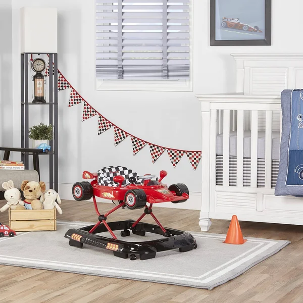 Dream on Me Victory Lane Activity Walker (Red)