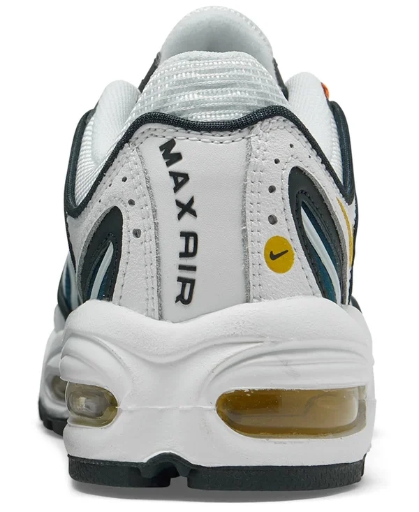 Nike Women's Air Max Tailwind 4 Casual Shoes CK2600 - 8.5 - White