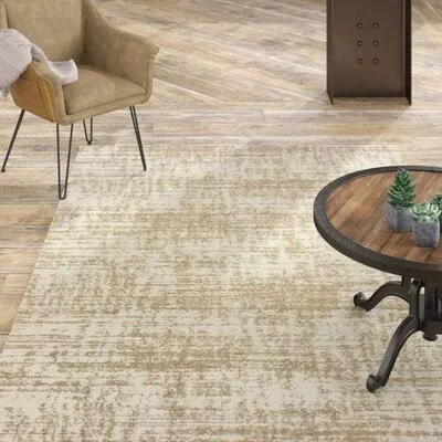 Sikorski Casual Ivory Area Rug Williston Forge Rug Size: Rectangle 3&10x22 x 5&5x22