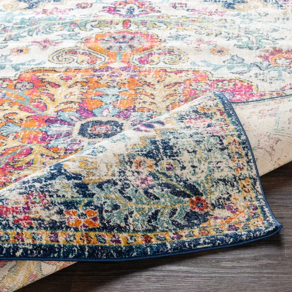 Walmart Sandhya Garnet Bohemian Medallion 5&3 inch x 7&3 inch Area Rug