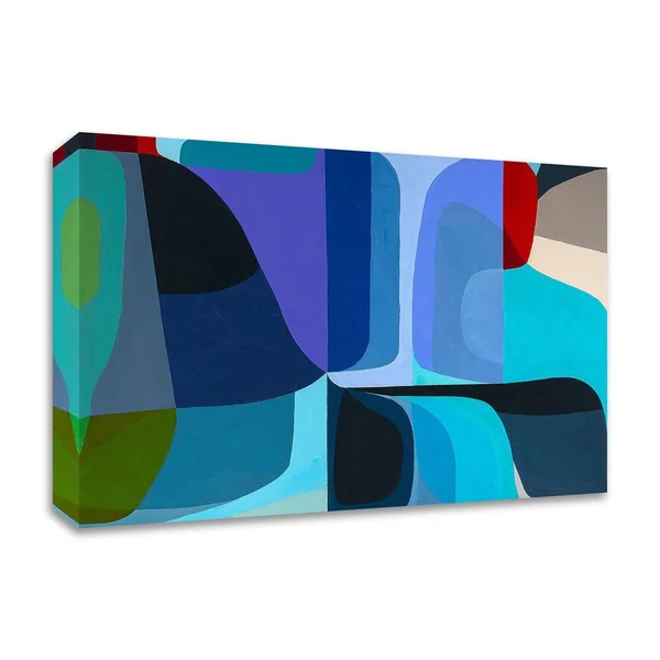 Tangletown Fine Art Merging Waters by Marion Griese - Print on Canvas, Ready to Hang