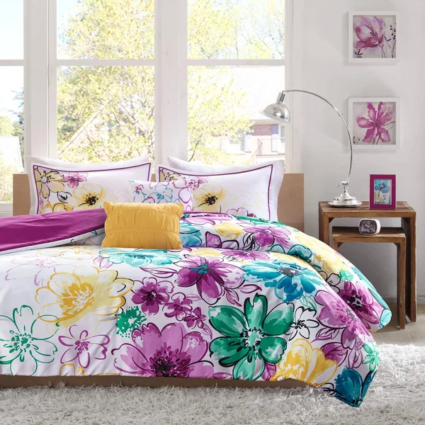 Intelligent Design Olivia Comforter Set - Blue, Full/Queen