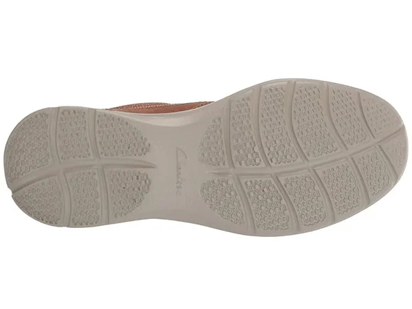 Clarks Cotrell Lane 9.5 Men's Tan
