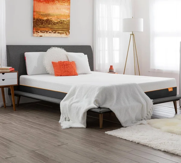 Tulo Soft Foam Mattress - Queen size, for Great Sleep and Shoulder and Hip Pressure Relief