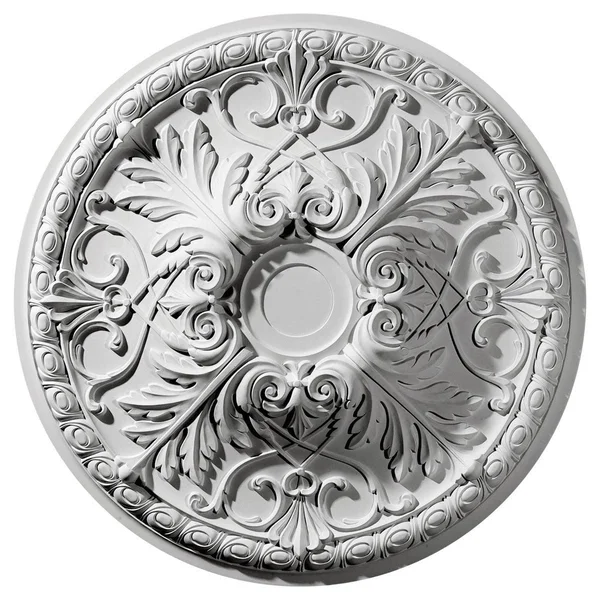 32 3/8x22OD x 3 1/2x22P Tristan Ceiling Medallion (Fits Canopies Up to 6 1/4x22) - Hand-Painted Root Beer Crackle