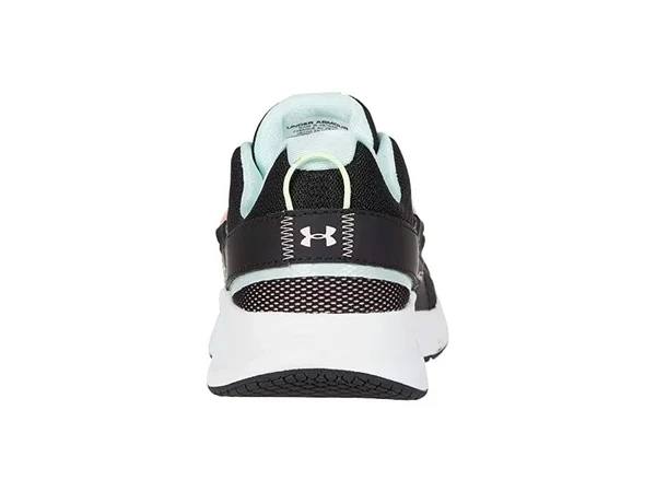 Under Armour Charged Breathe Lace Black Women's Shoes, Size: 6