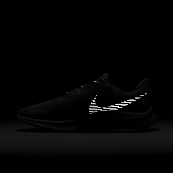 Nike Quest 3 Shield Black Metallic Silver - Size 8.5 Men