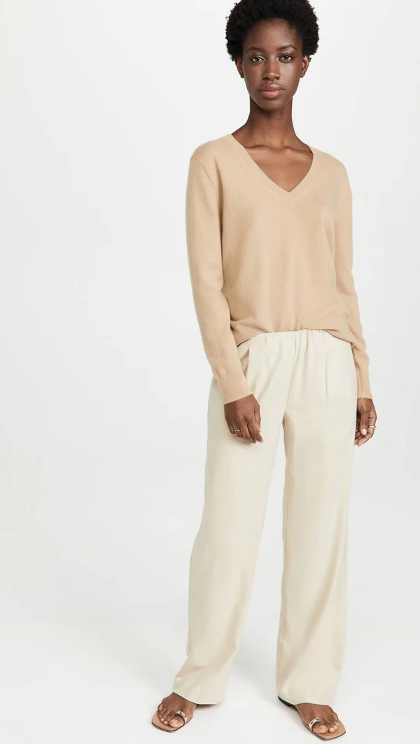 Vince Weekend V Neck Sweater