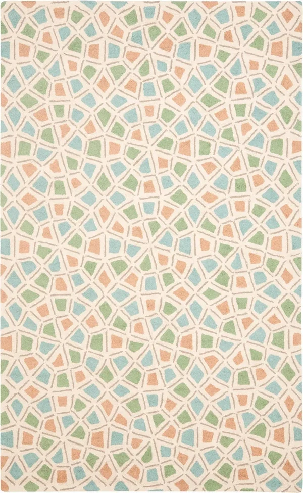 Safavieh Martha Stewart MSR1732B 5&6x22 x 8&6x22 Rhododemdron Area Rug