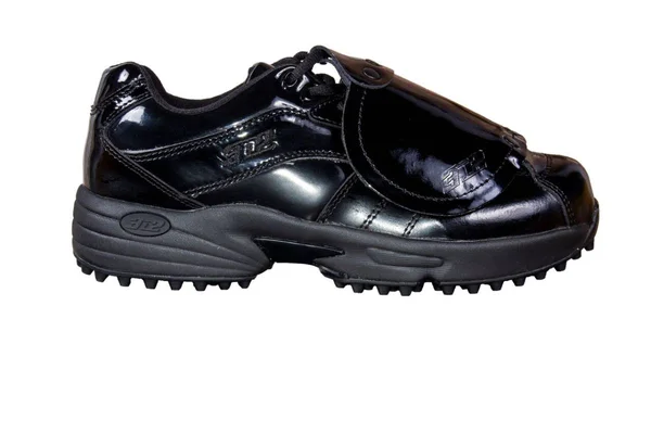 3N2 Reaction Pro Plate Lo – Patent Leather - Black, 8.5, Men's