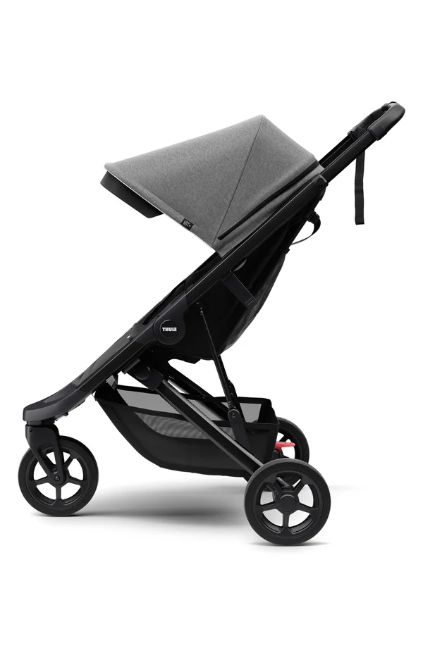 Thule Spring Stroller - Grey Melange