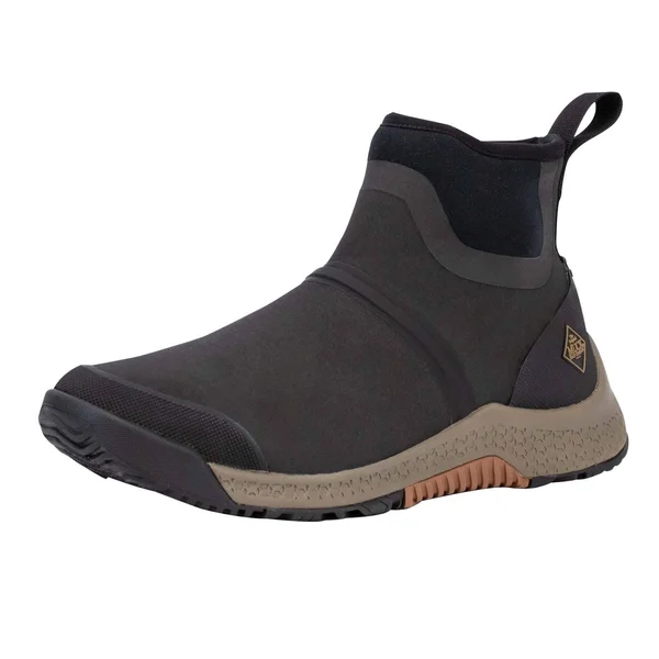 Muck Boot Men's Outscape Chelsea Boot, Black - 7