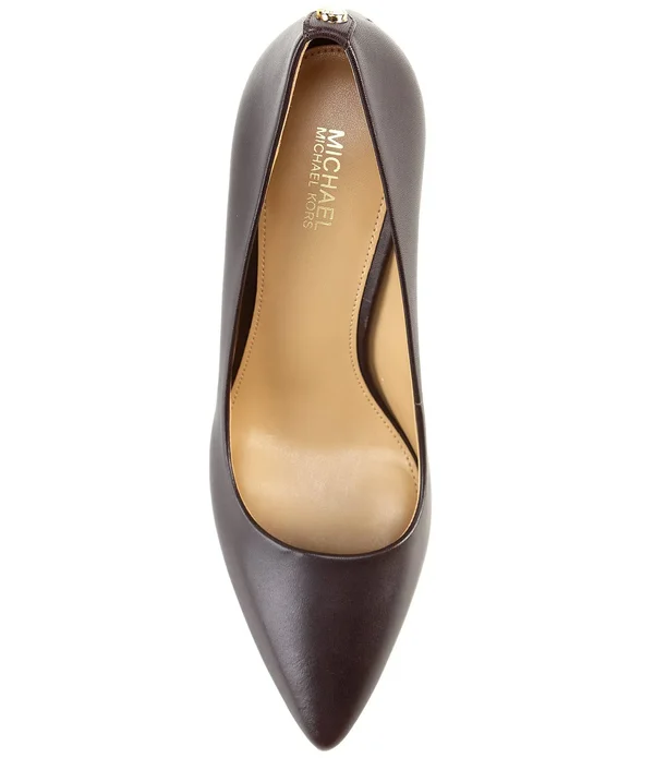 Michael Michael Kors Dorothy Flex Pumps - Black Leather
