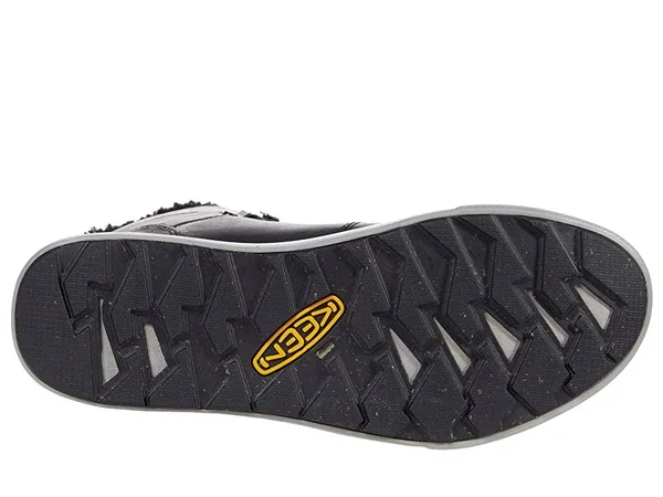 Keen Elena Hiker WP Boot - Women's Black/Drizzle - 6.5