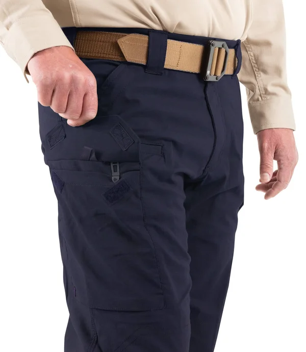 First Tactical V2 Tactical Pants, Men's Midnight Navy