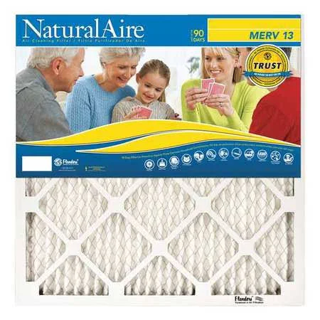 Naturalaire 95003.011425 Pleated Filter - 14X25X1, 13Merv