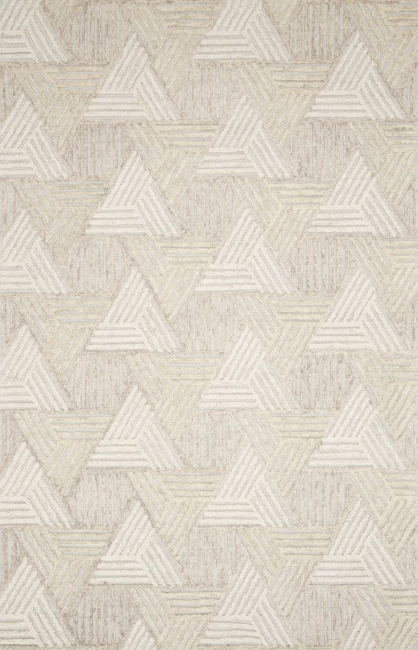 Loloi Ehren EHR-04 3&6x22 x 5&6x22 Oatmeal, Ivory Rug