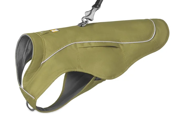 Ruffwear Overcoat Fuse Jacket - Cedar Green, Medium