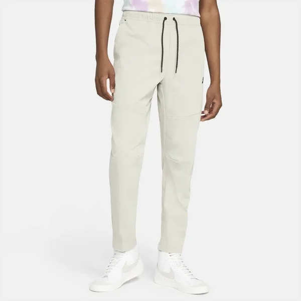 Nike Men's Sportswear Pant Pants, Stone, Size: Small, Polyester