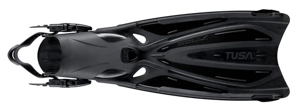 Tusa Open Heel Solla Dive Fins (Black - Small)