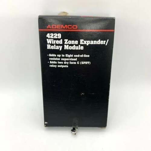 Honeywell 4229 Wired Zone Expander/Relay Module