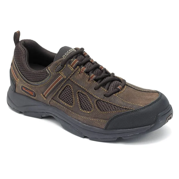 Rockport Men's Rock Cove Lace Up Pinecone Suede 7 W