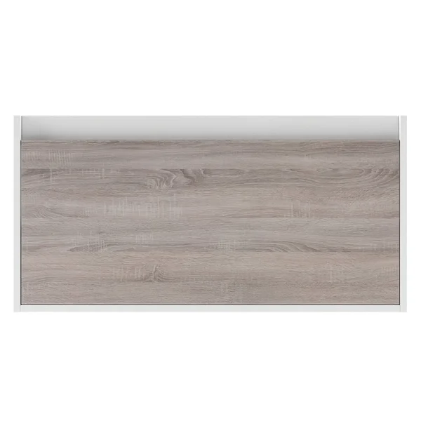 32x22 Bathroom Vanity Cabinet + Ceramic Sink - Tribeca, W 32 x H 20 x D 18 in RHD Weathered