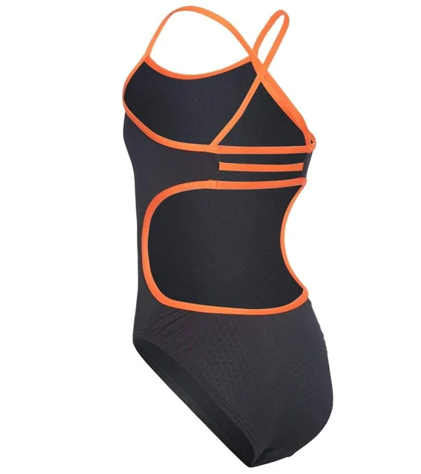 TYR Women's Hexa Trinityfit One Piece Swimsuit - Size 24, Black